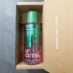 PINK O'Cutie ST. PATTY'S DAY limited edition Body Mist FFM NEW 8.4 oz
